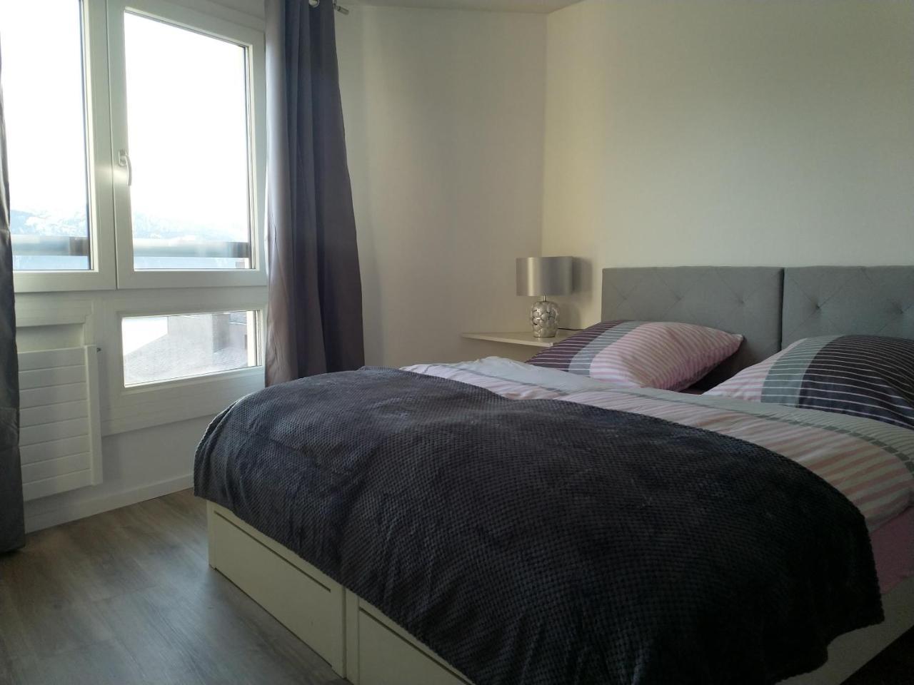 Swiss Seeblick Apartment Mit Hotelanbindung Beatenberg Exterior photo